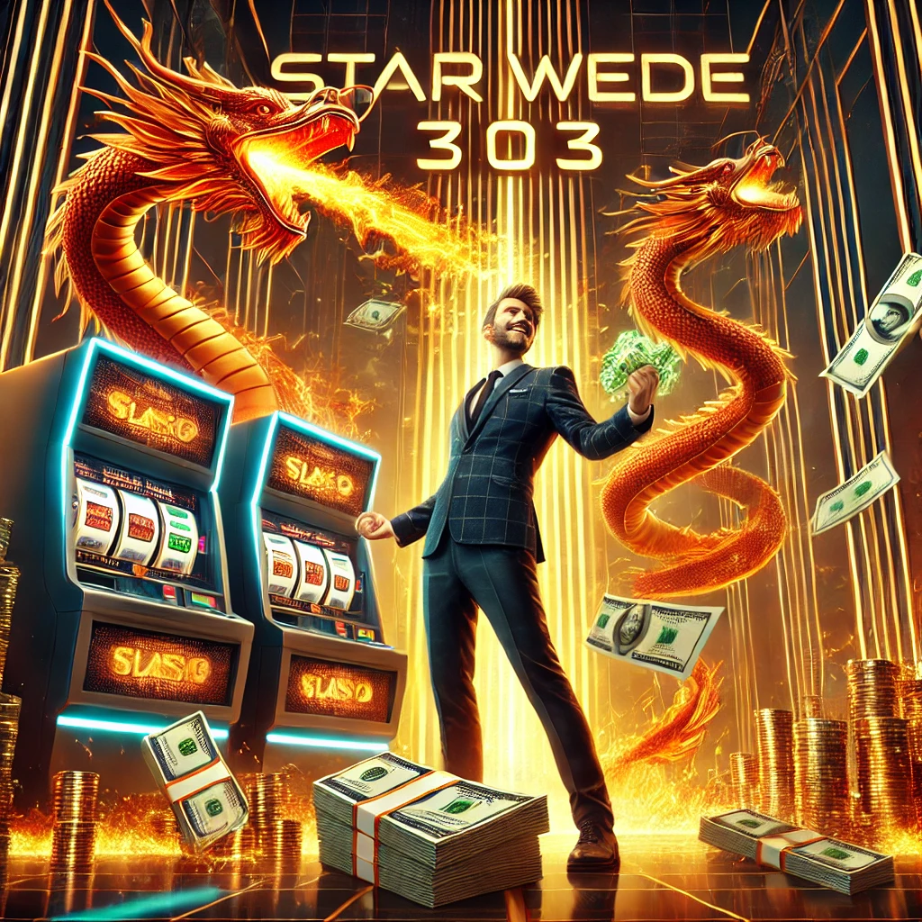 STARWEDE303: Situs Slot Online Gacor dengan Jackpot Fantastis!